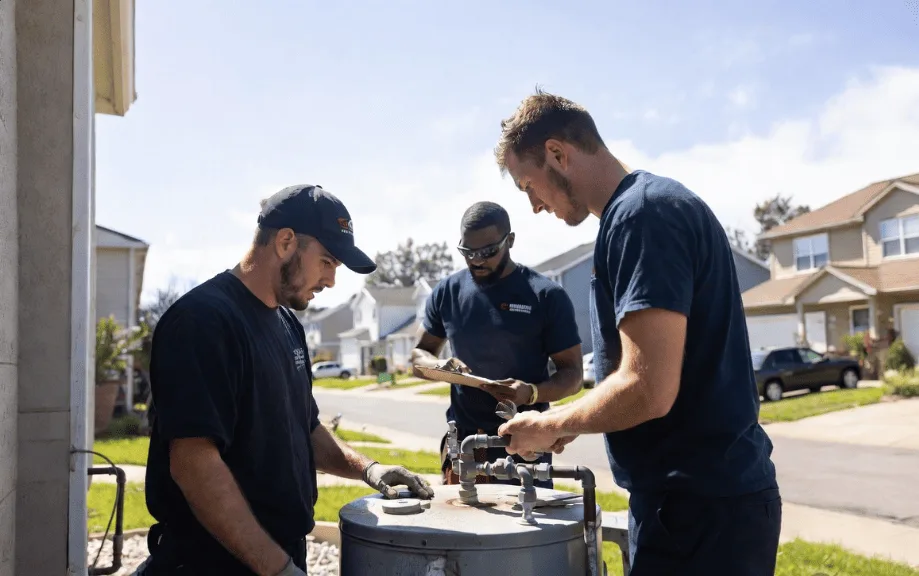 Water Heater Repair in Lawrence Township, NJ near me